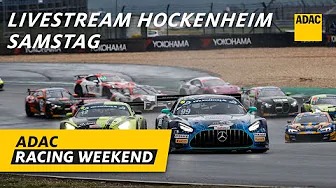 ADAC Racing Weekend 2024 Hockenheimring - Livestream Samstag