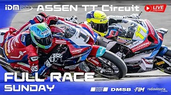 IDM 2024 Assen - Livestream Sonntag