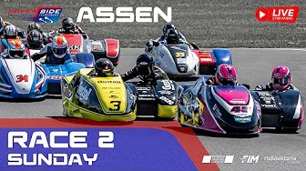 Seitenwagen-WM 2024 Assen - Livestream Sonntag