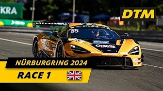 DTM 2024 Nürburgring - Livestream Rennen 1