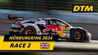 DTM 2024 Nürburgring - Livestream Rennen 2