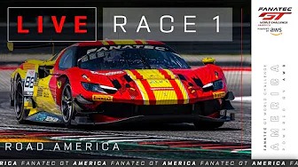 GT World Challenge 2024 Road America - Rennen 1 Live