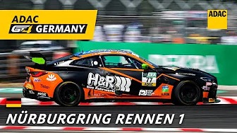 ADAC GT4 Germany  2024 Nürburgring - Rennen 1 Live