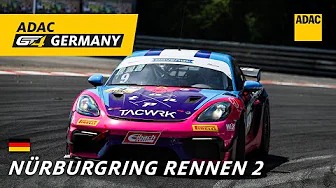 ADAC GT4 Germany 2024 Nürburgring - Rennen 2 Live