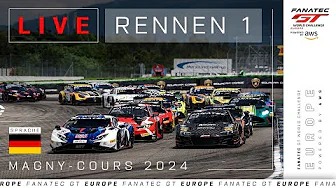 GT World Challenge 2024 Magny-Cours -  Livestream Rennen 1