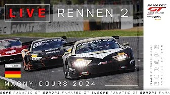 GT World Challenge 2024 Magny-Cours - Livestream Rennen 2