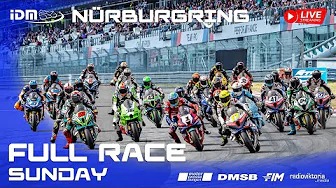 IDM 2024 Nürburgring - Livestream Sonntag