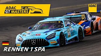 ADAC GT Masters 2024 Spa-Francorchamps - Livestream Rennen 1