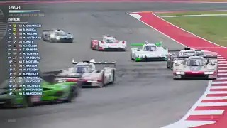 FIA WEC 2024 COTA 6h - Der Start und die ersten Runden