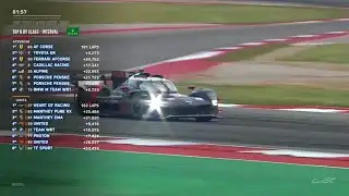 FIA WEC 2024 COTA 6h - Das Finale