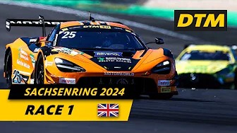 DTM 2024 Sachsenring - Livestream Rennen 1