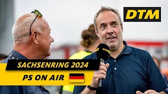 DTM 2024 Sachsenring - PS on Air