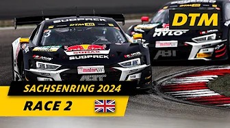 DTM 2024 Sachsenring - Livestream Rennen 2