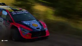 WRC 2024 Griechenland - Highlights Tag 1