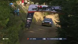 WRC2 2024 Griechenland - Highlights Tag 1	