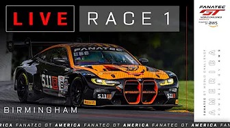 GT World Challenge 2024 Barber Motorsports Park - Livestream Rennen 1