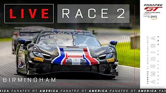 GT World Challenge 2024 Barber Motorsports Park - Livestream Rennen 2