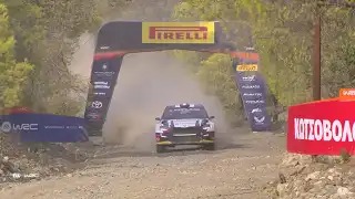 WRC2 2024 Griechenland - Highlights Tag 2