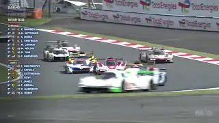 WEC 2024 Fuji 6h - Start des Rennens