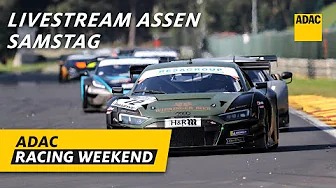 ADAC Racing Weekend 2024 Assen - Livestream Samstag