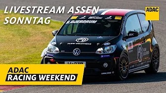 ADAC Racing Weekend 2024 Assen - Livestream Sonntag	