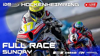 IDM 2024 Hockenheimring - Livestream Sonntag