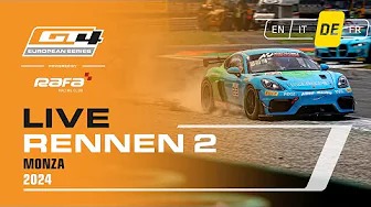 GT4 European Series 2024 Monza - Rennen 2 Live	