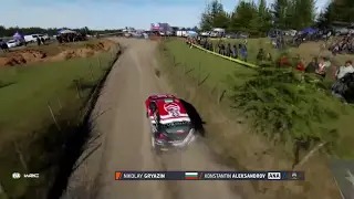 WRC2 2024 Chile - Tag 1 Highlights	