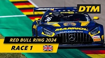 DTM 2024 Red Bull Ring - Livestream Rennen 1