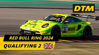 DTM 2024 Red Bull Ring - Livestream Qualifying 2