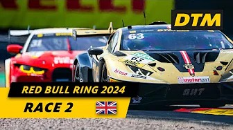 DTM 2024 Red Bull Ring - Livestream Rennen 2