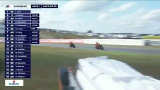 MotoAmerica Superbike 2024 New Jersey - Highlights Rennen 1