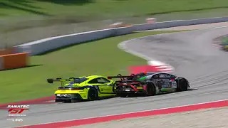 GT World Challenge 2024 Barcelona - Highlights Rennen 2