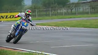 Supermoto-S1-WM 2024 - Supermoto-Legende Thomas Chareyre