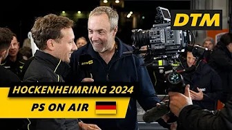 DTM 2024 Hockenheimring - PS on Air