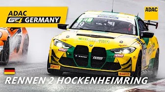 ADAC GT4 Germany 2024 Hockenheimring - Live Rennen 2