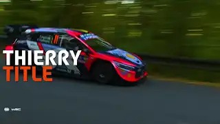 WRC 2024 Zentral Europa Rallye - Highlights Tag 1