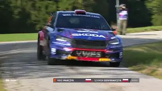 WRC2 2024 Zentral Europa Rallye - Event Highlights