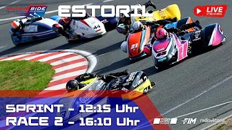 Seitenwagen-WM 2024 Estoril - Livestream