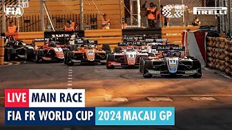 FIA FR World Cup 2024 Macau GP - Livestream Rennen