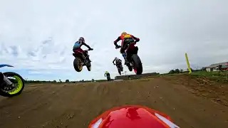 Supermoto der Nationen 2024 - Onboard mit Lukas Höllbacher