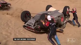 Rallye Dakar 2025 - Highlights Etappe 3