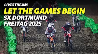 40. ADAC Supercross Dortmund 2025 - Livestream Freitag