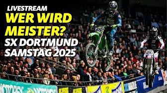 40. ADAC Supercross Dortmund 2025 - Livestream Samstag