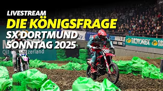 40. ADAC Supercross Dortmund 2025 - Livestream Sonntag