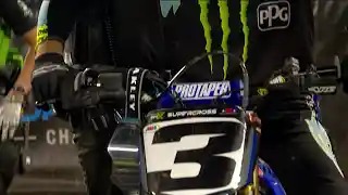 US-Supercross 2025 Anaheim - 450SX Highlights