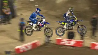 US-Supercross 2025 Anaheim - 250SX Highlights