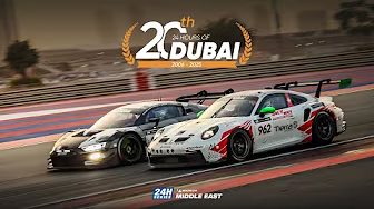 24h Dubai 2025 - Livestream Rennen