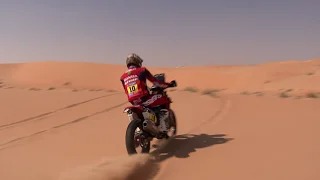 Rallye Dakar 2025 - Etappe 10-11 mit Honda HRC