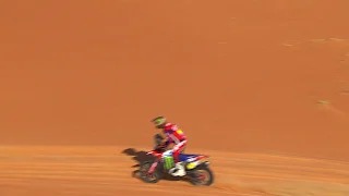 Rallye Dakar 2025 - Etappe 12 mit Honda HRC